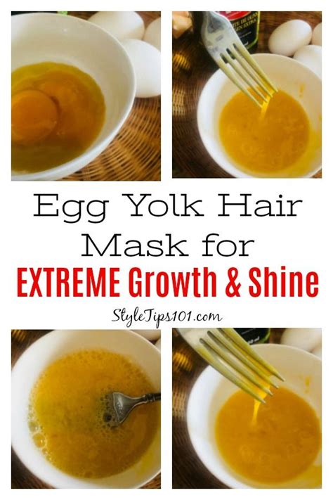 egg yolk hair mask|How to Use Egg White or Egg Yolk for Hair .